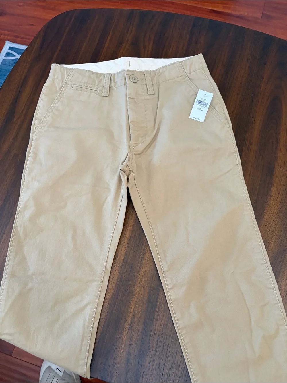 Gap Kids Casual Chino Pants - Tan size 12
